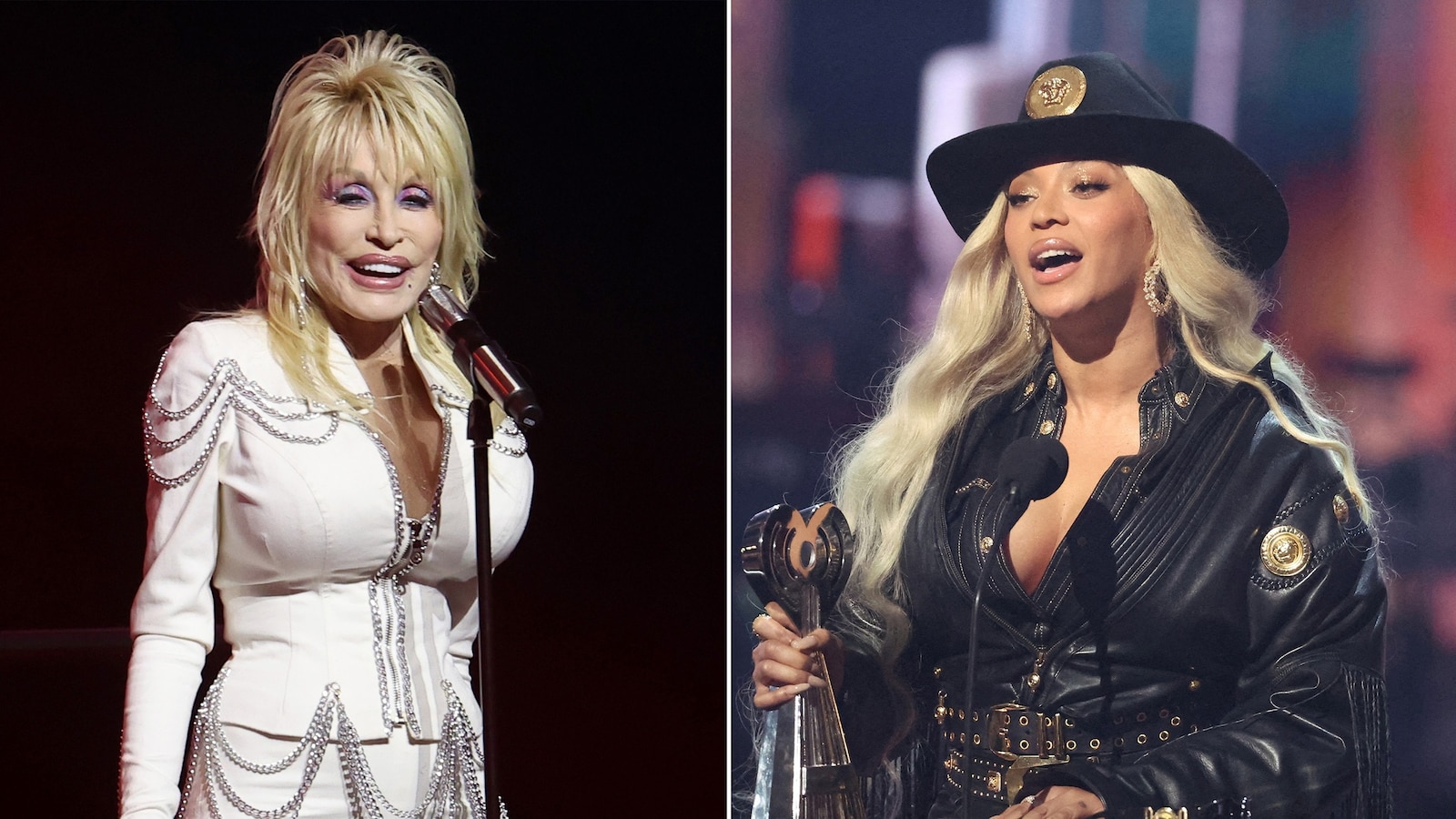 Dolly Parton reacts to Beyoncé's CMA Awards snub ABC News(00)