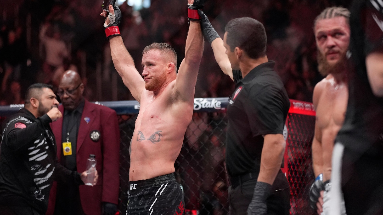 UFC 324: Justin Gaethje vs. Paddy Pimblett headline first Paramount+ card