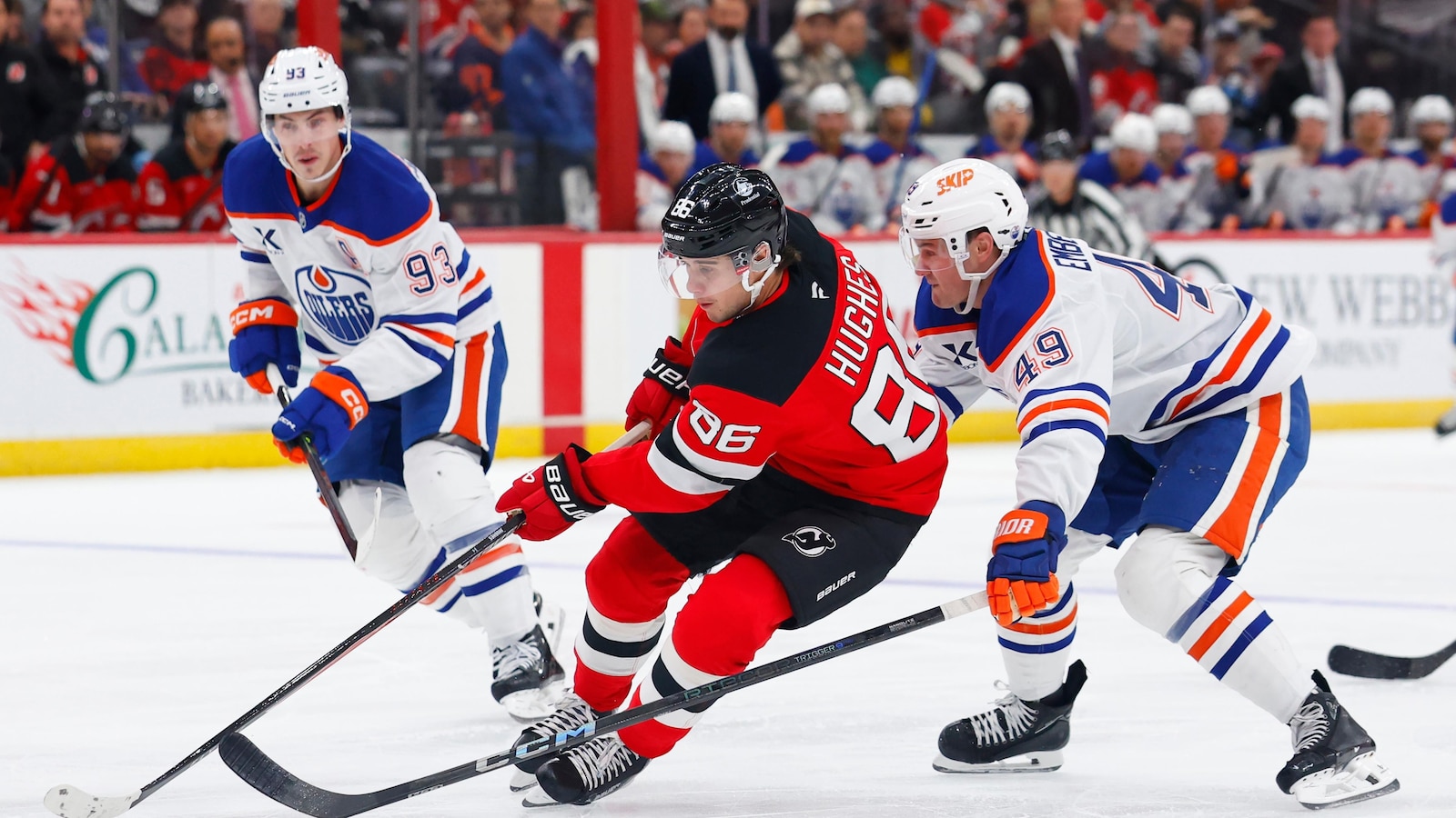 Devils Beat Panthers 3-1 in Home Opener