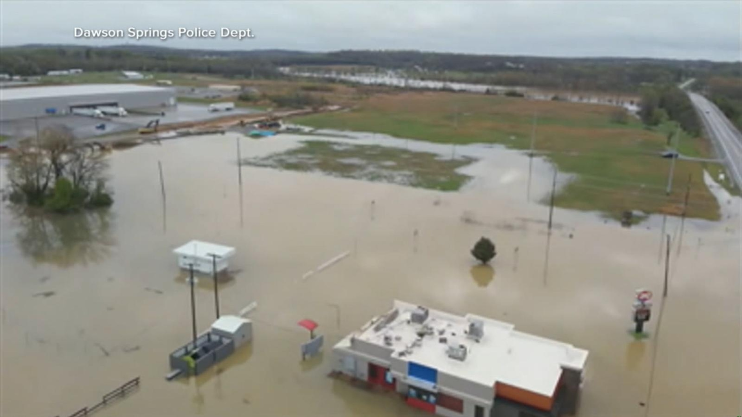 VIDEO: Deadly storm betters the South and Midwest