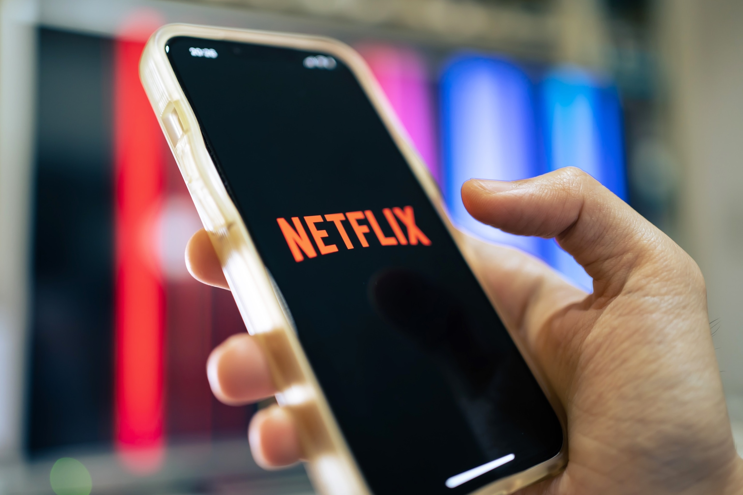 PHOTO: Netflix logo 