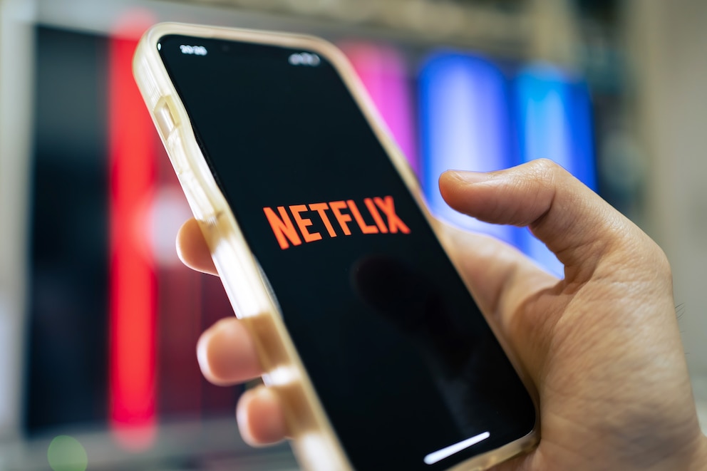 PHOTO: Netflix logo 