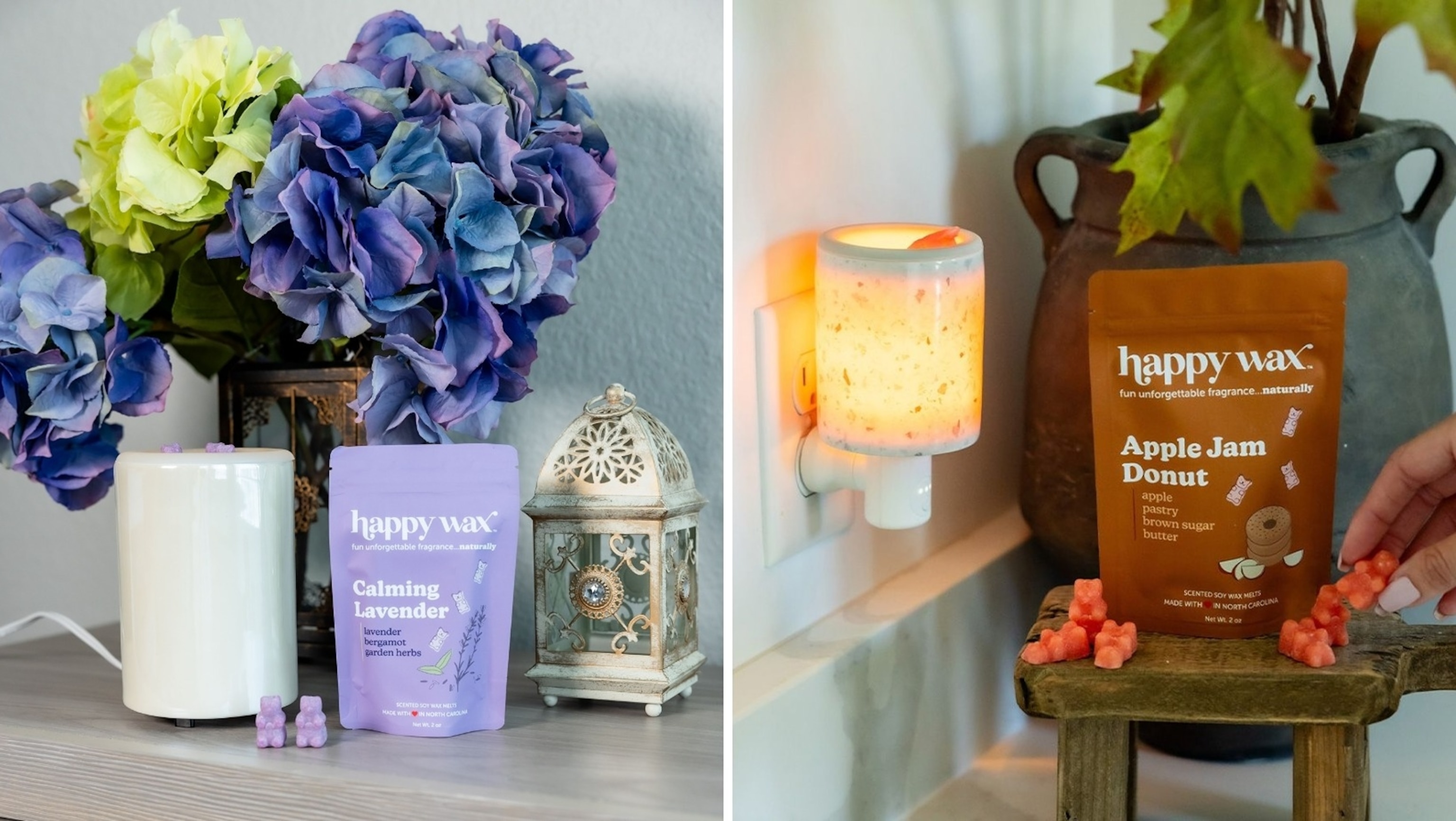 Happy Wax: Warmers and Melts