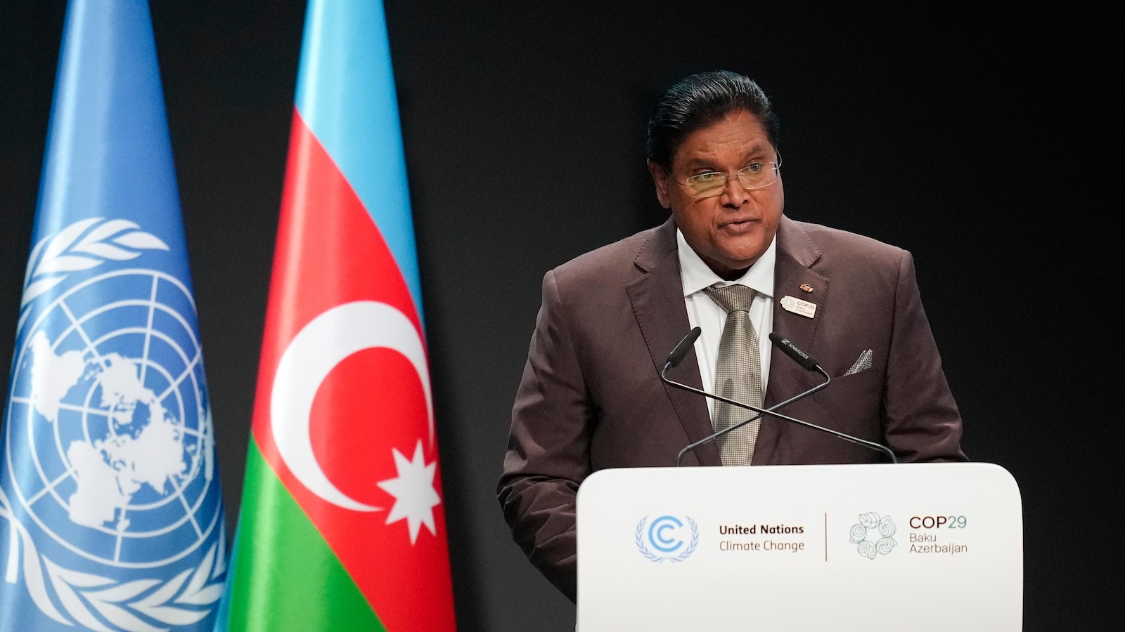 Former Suriname President Chandrikapersad Santokhi, who investigated 1982 political killings, dies