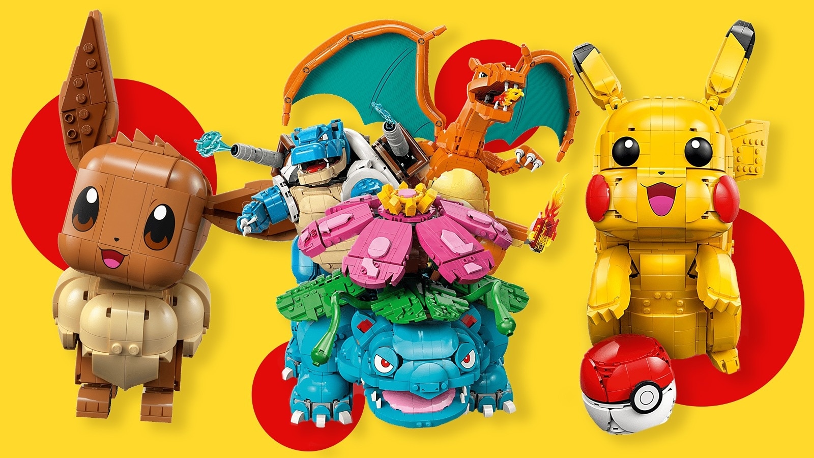 Shop the new Lego Pokémon collection