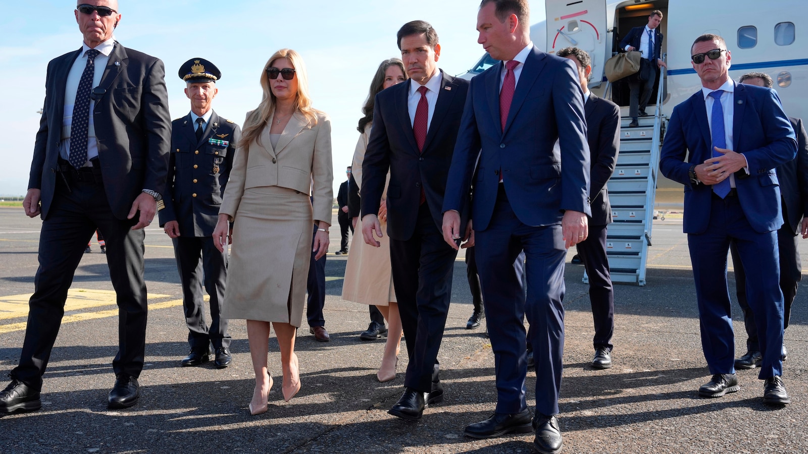 Rubio faces challenge in Pope Leo meeting after Trump's criticism over Iran