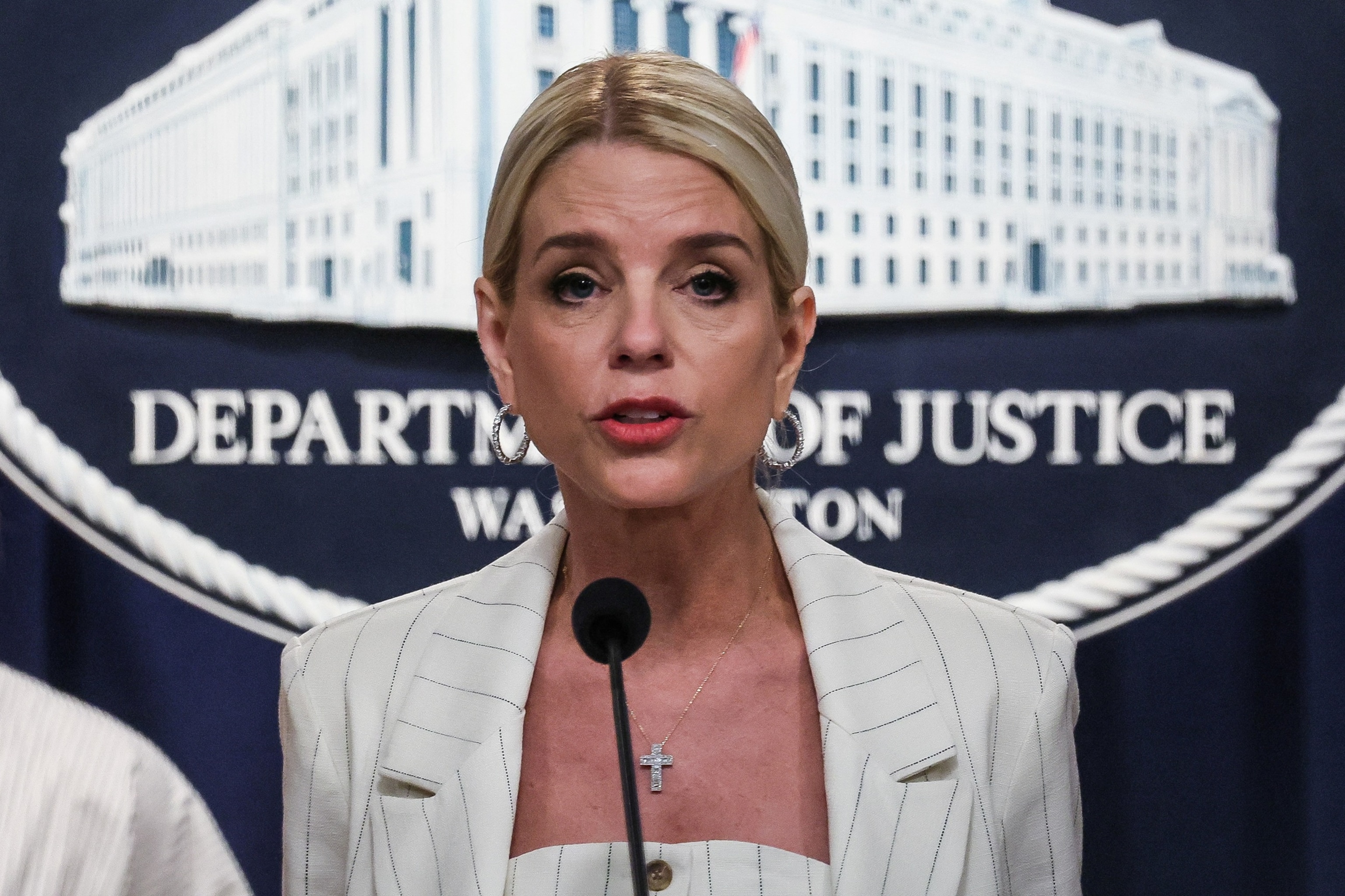 Trump DOJ files civil suit against Maine in standoff over transgender athletes in women’s sports