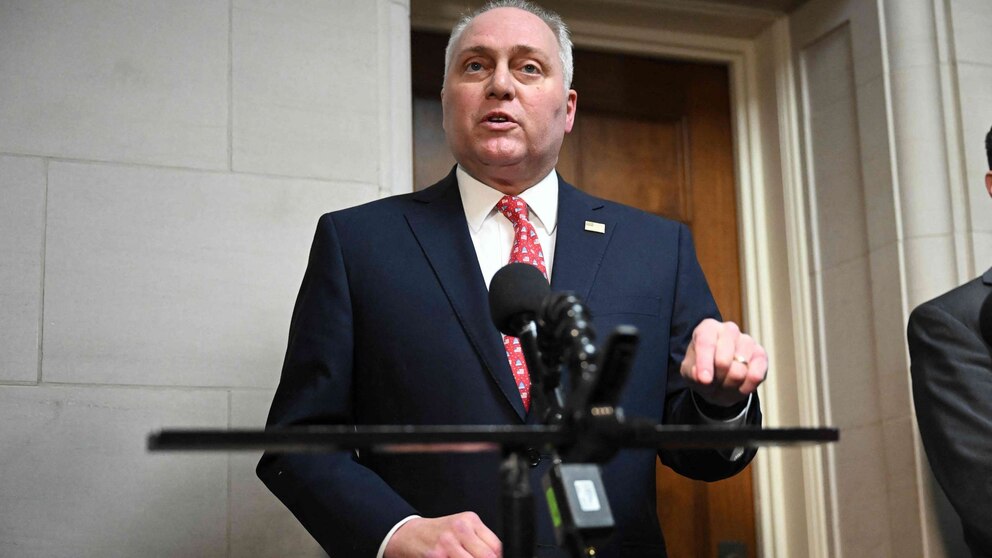 Rep. Steve Scalise drops out of race to become House speaker