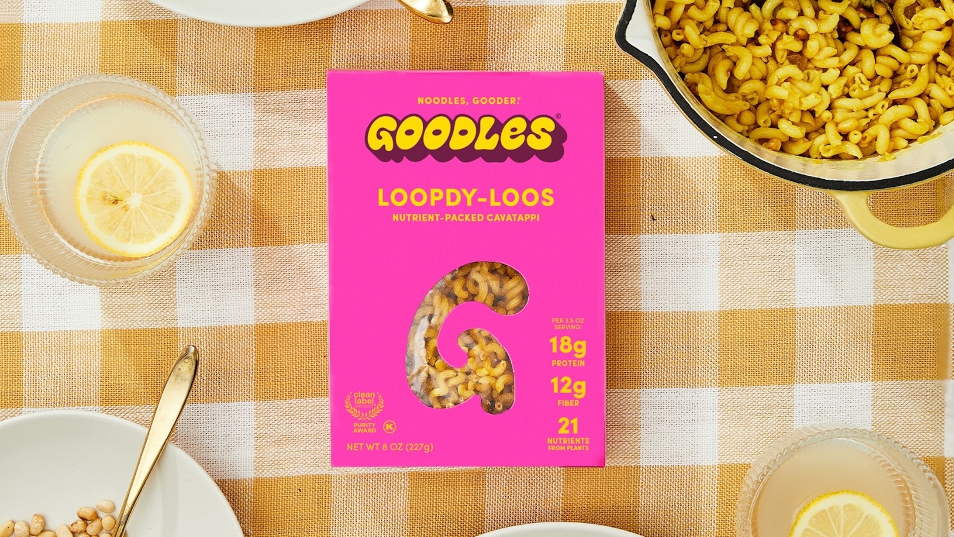 Goodles: Mac and Cheese and Noodles