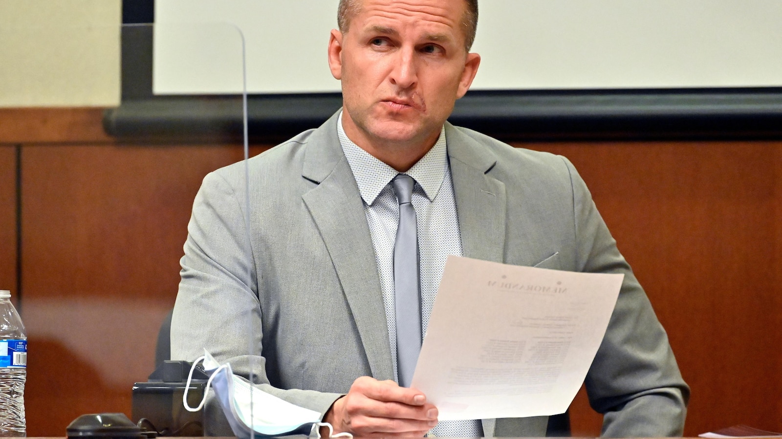 Judge denies request by ex-detective convicted in Breonna Taylor raid to delay prison