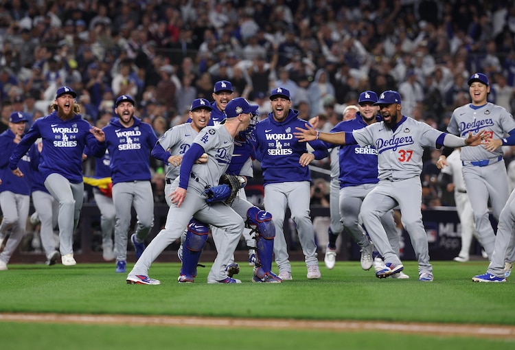 Los Angeles Dodgers win the 2024 World Series - ABC News