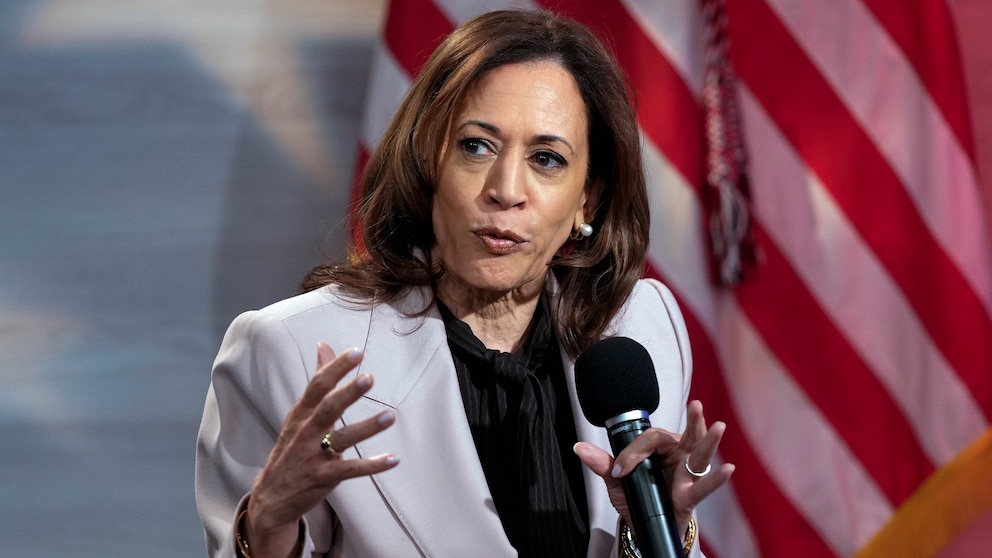 It's a crying shame': Harris slams 'harmful' attacks on Haitian migrants in NABJ interview - ABC News