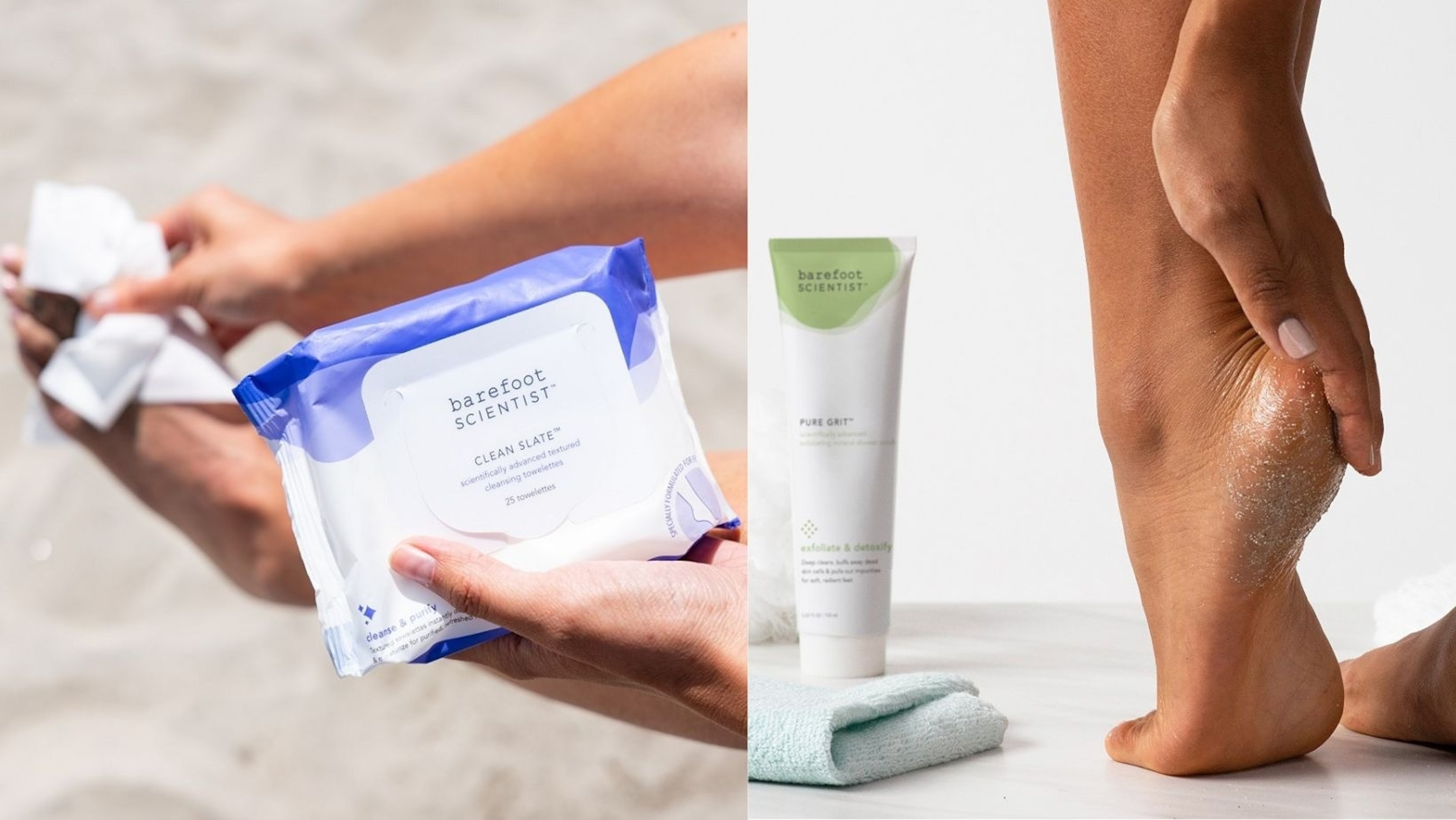 Barefoot Scientist: Foot Care