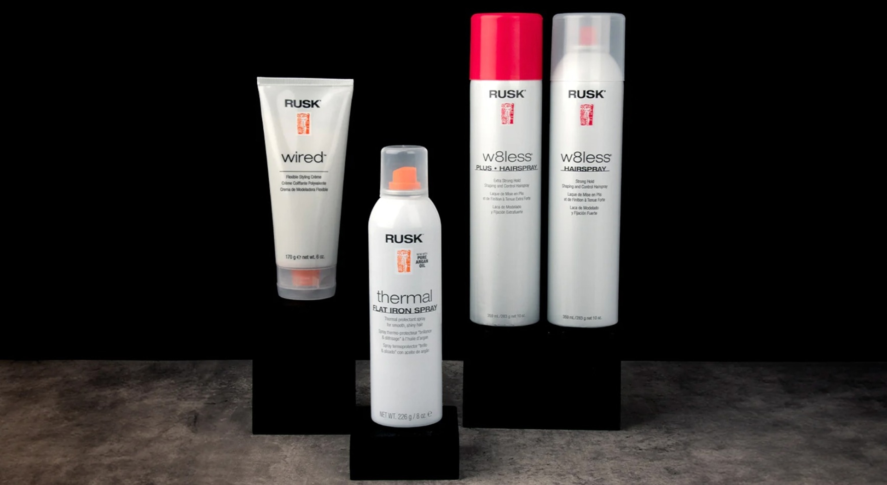 Rusk: Hair Care
