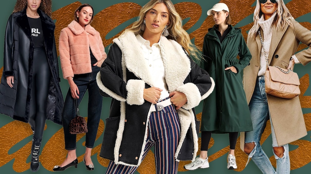 Stay warm with these stylish women’s coats and jackets for winter 2025 Stay warm with these stylish women’s coats and jackets for winter 2025