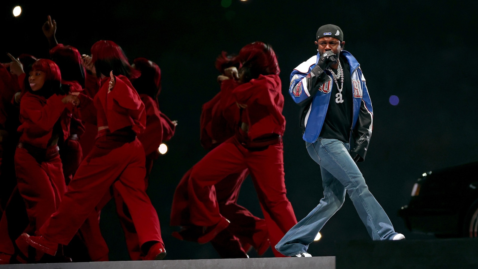 Kendrick Lamar plays hit songs at Super Bowl LIX halftime show - ABC News