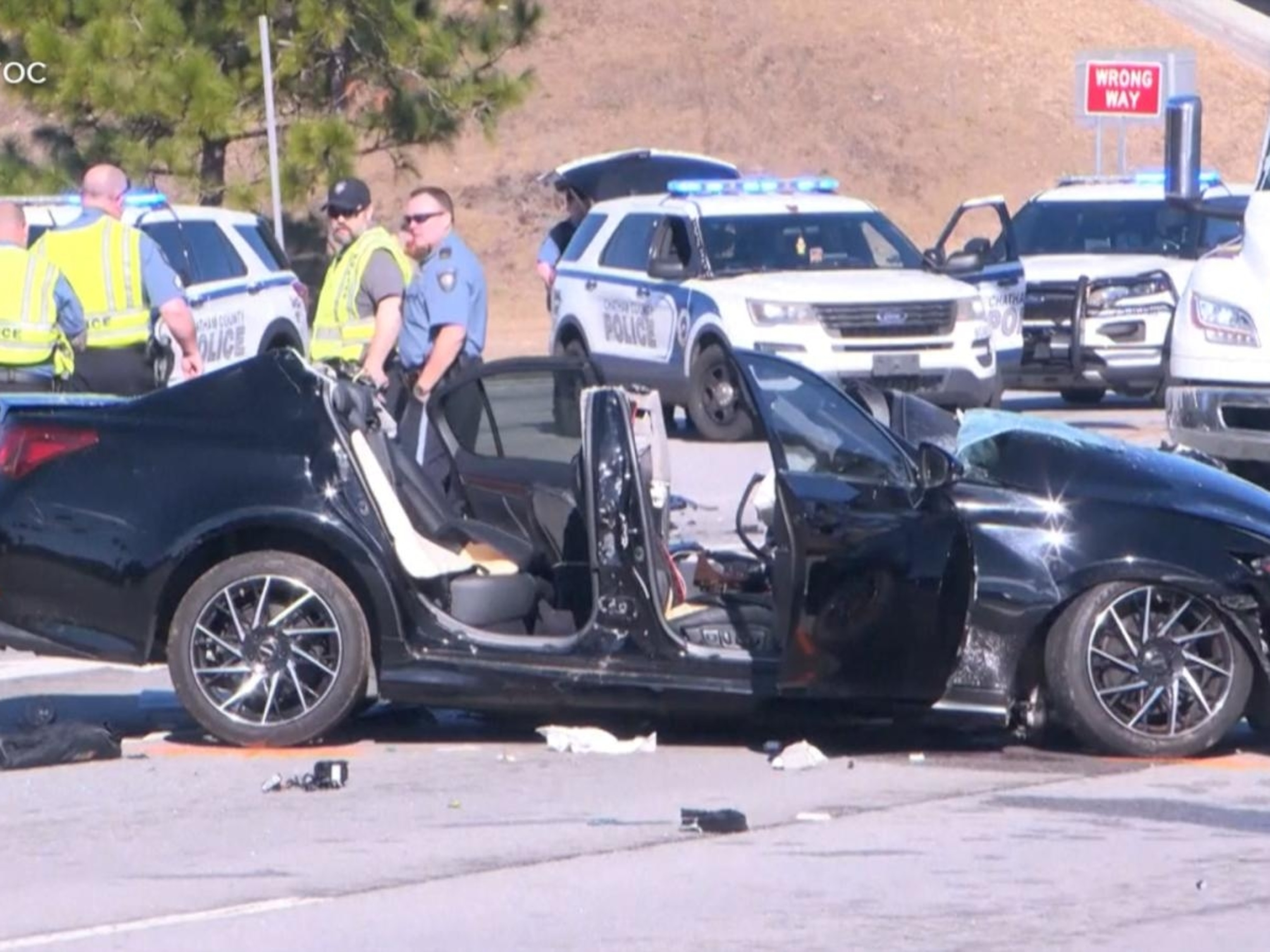 Video Georgia teacher killed in crash by man fleeing ICE - ABC News