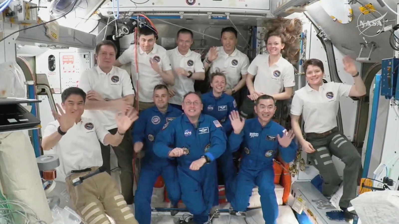 SpaceX delivers four astronauts to the International Space Station just 15 hours after launch - ABC News
