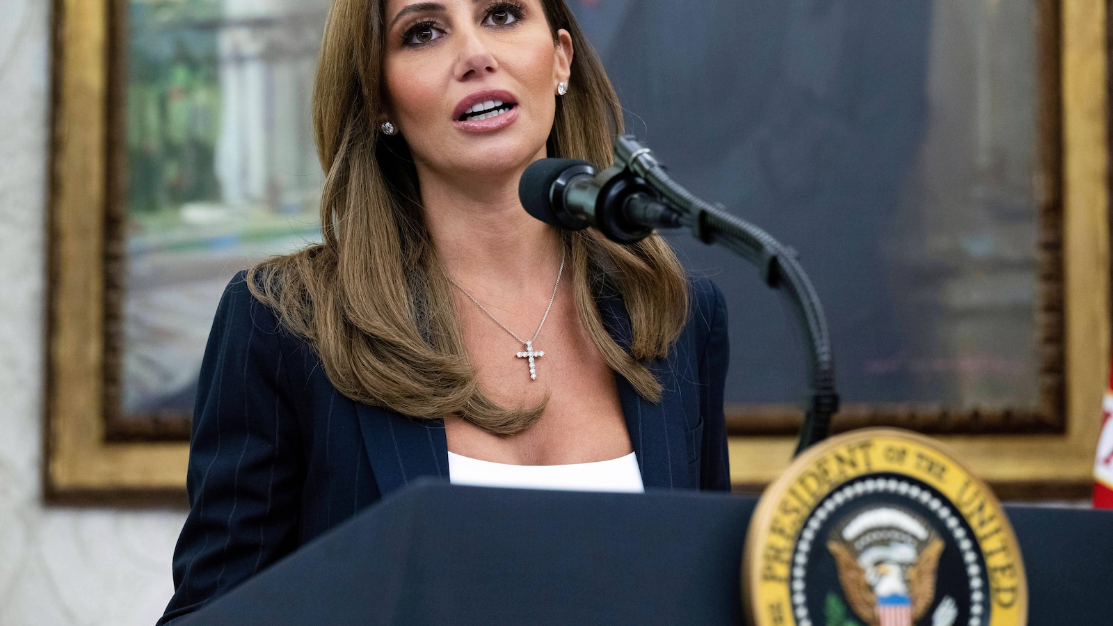 Attorney General says someone tried to confront New Jersey US Attorney Alina Habba at her office