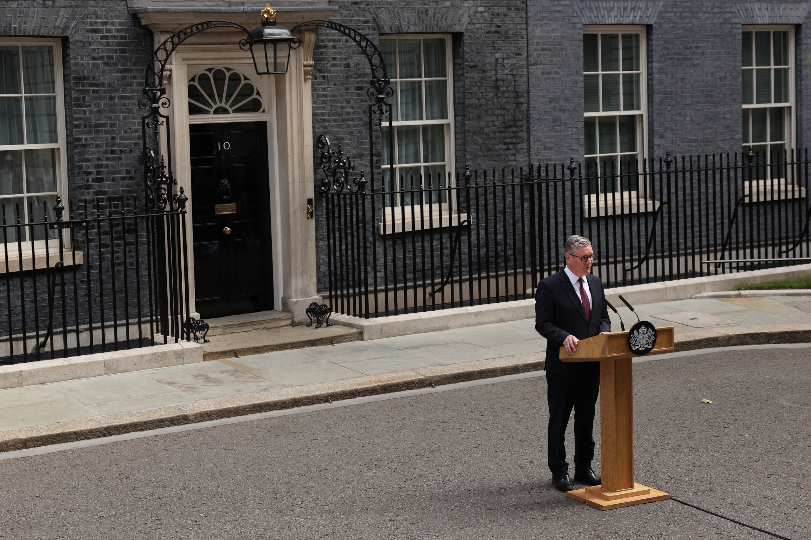 Primeiro-ministro do Reino Unido, Keir Starmer, anuncia renúncia de “boa vontade”