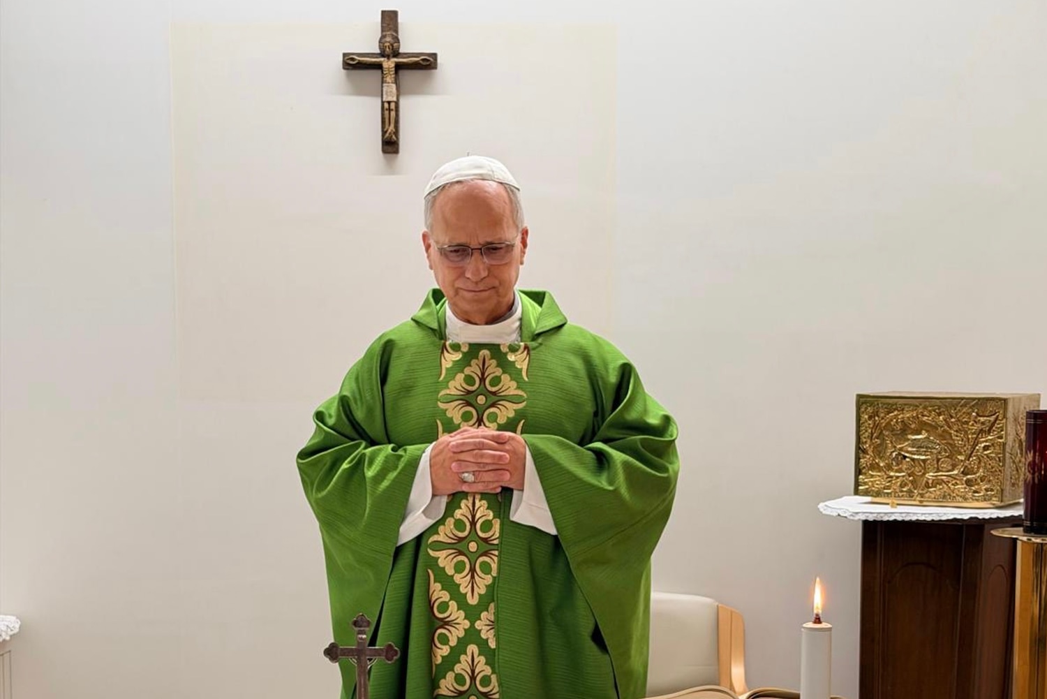 Pope calls Putin about Ukraine crisis