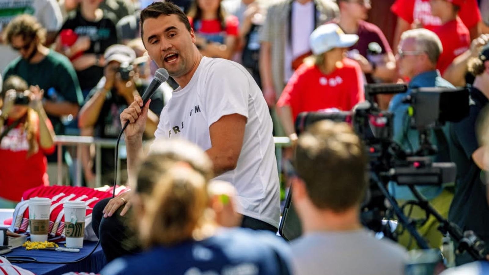 ABC obtains 911 calls made after Charlie Kirk shooting