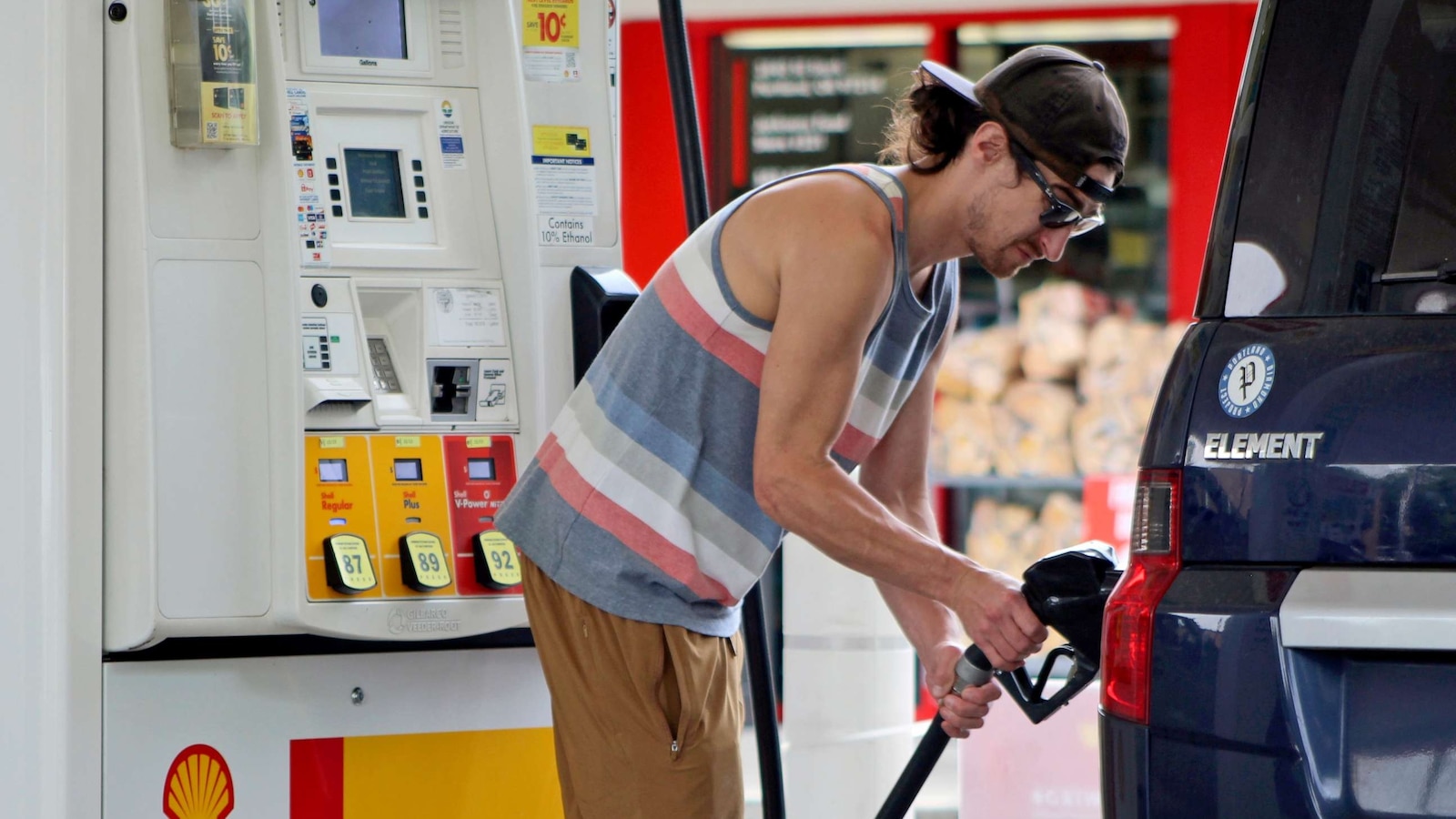 Oregon residents pumped over new gas station law ABC News