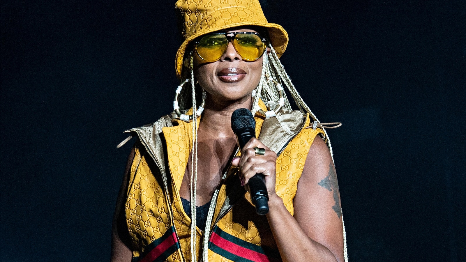 Mary J. Blige is releasing film of her Madison Square Garden show in theaters