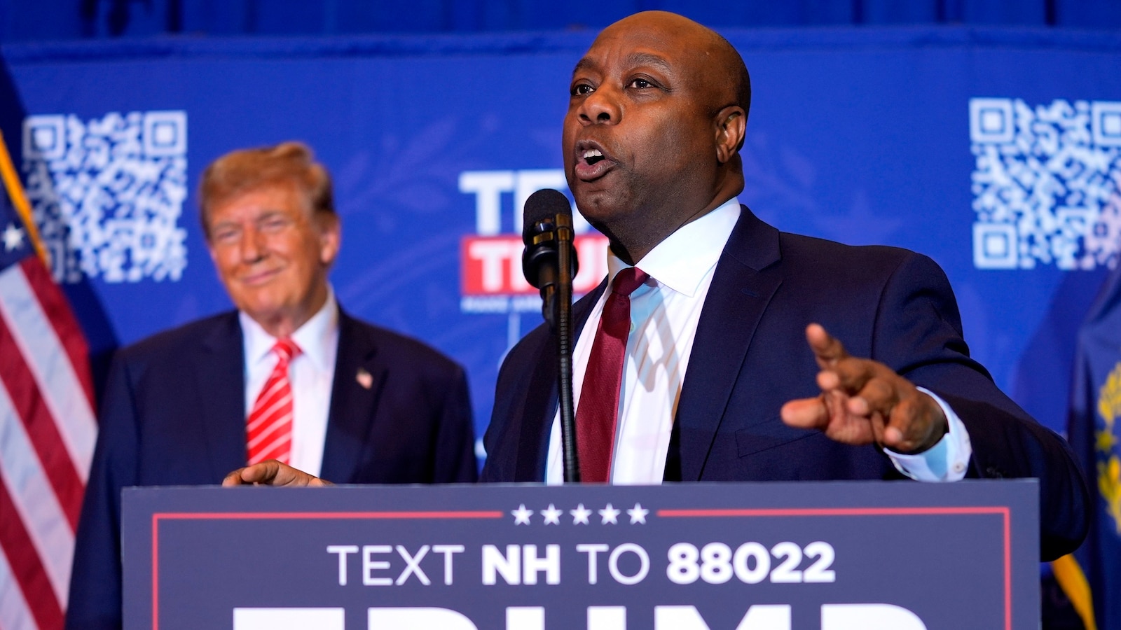 Tim Scott insists voters don't care about Trump's defamation loss ABC