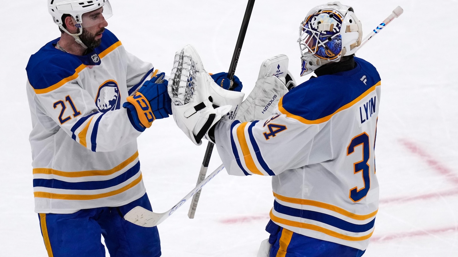 Sabres rally to beat Bruins 3-1, take 2-1 lead in NHL playoff series