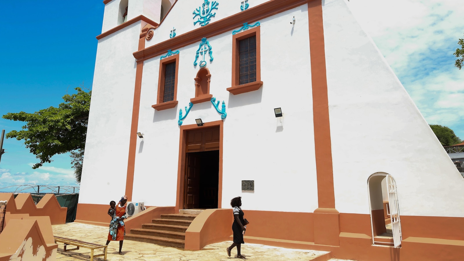 Pope Leo XIV's visit to an African church linked to slavery reflects on his heritage