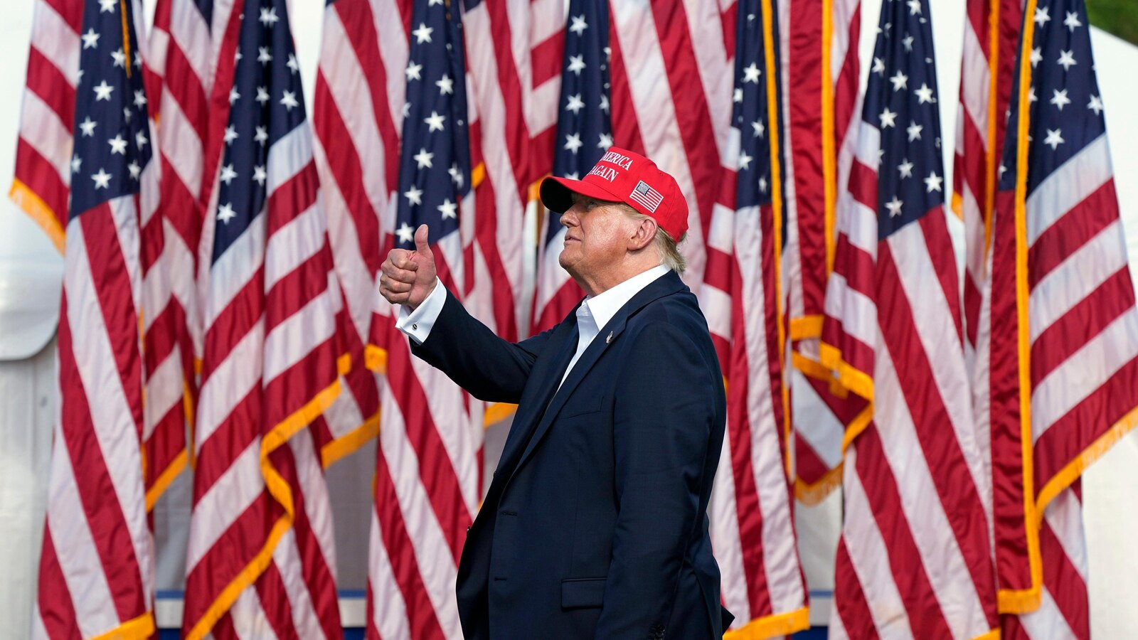  FACT FOCUS: Trump wasn&rsquo;t exonerated by the presidential immunity ruling, even though he says he was