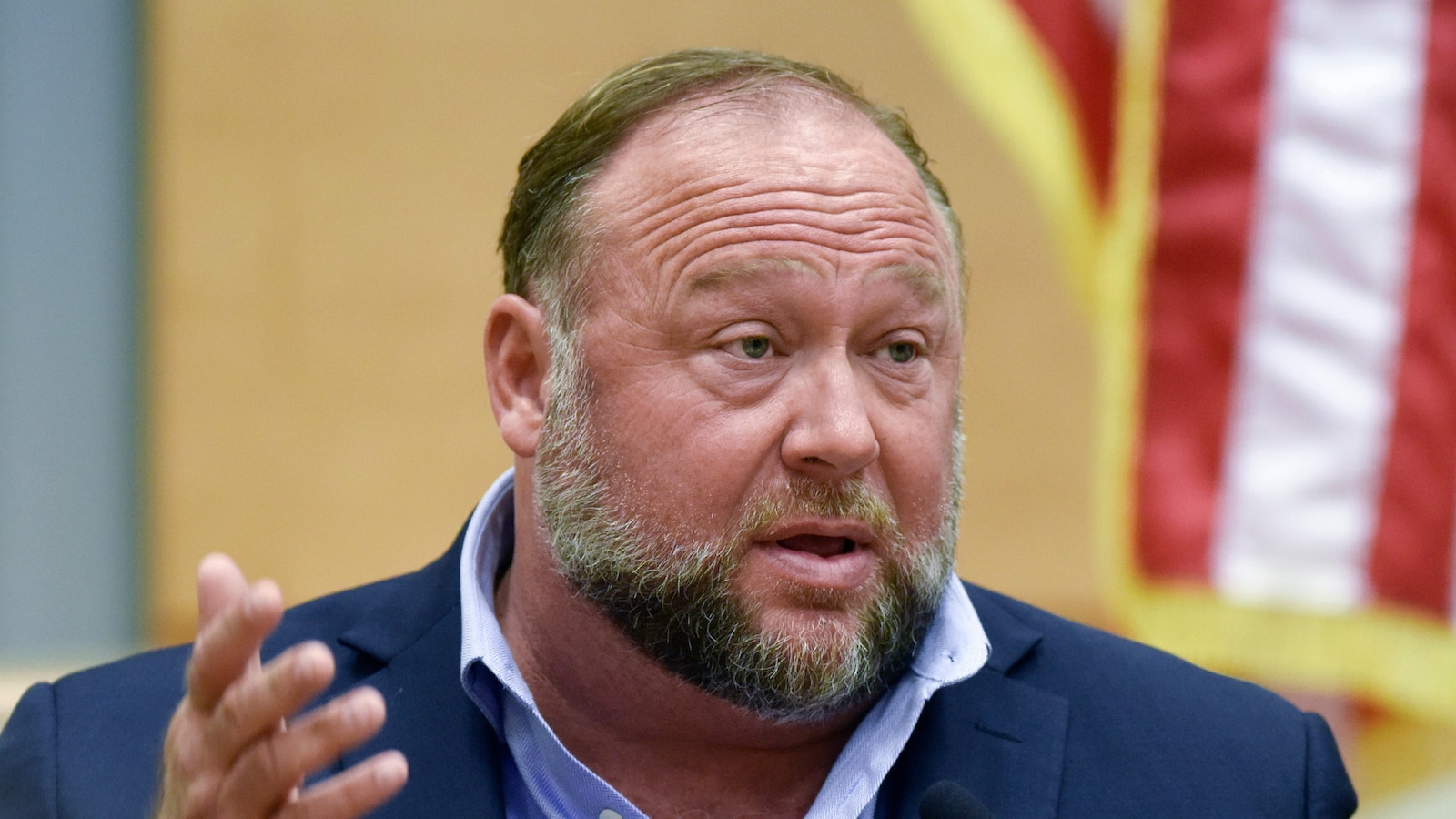 US Justice Department official ordered to drop inquiry into Sandy Hook lawsuit against Alex Jones