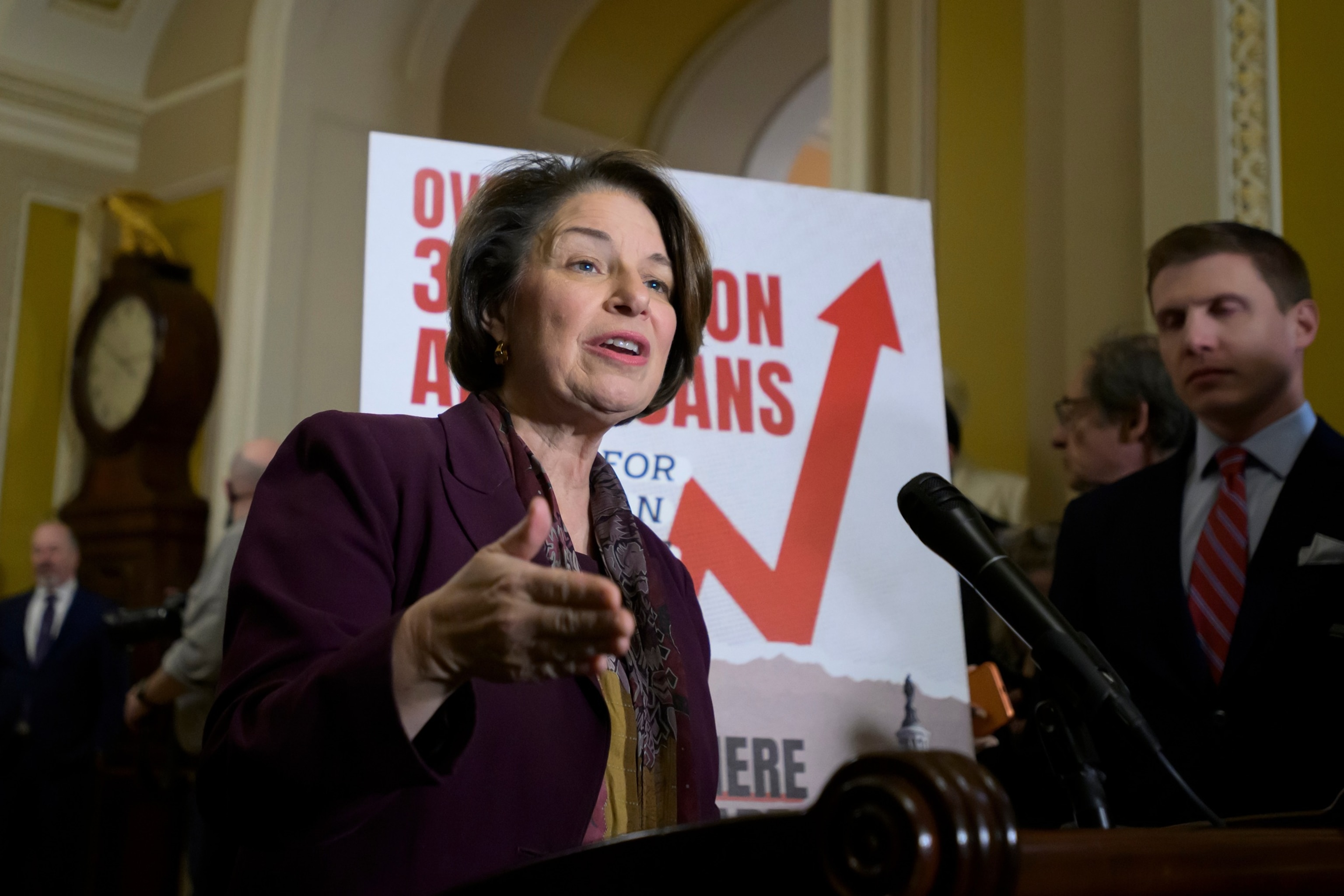 PHOTO: Amy Klobuchar