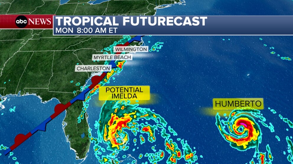 PHOTO: tropical futurecast
