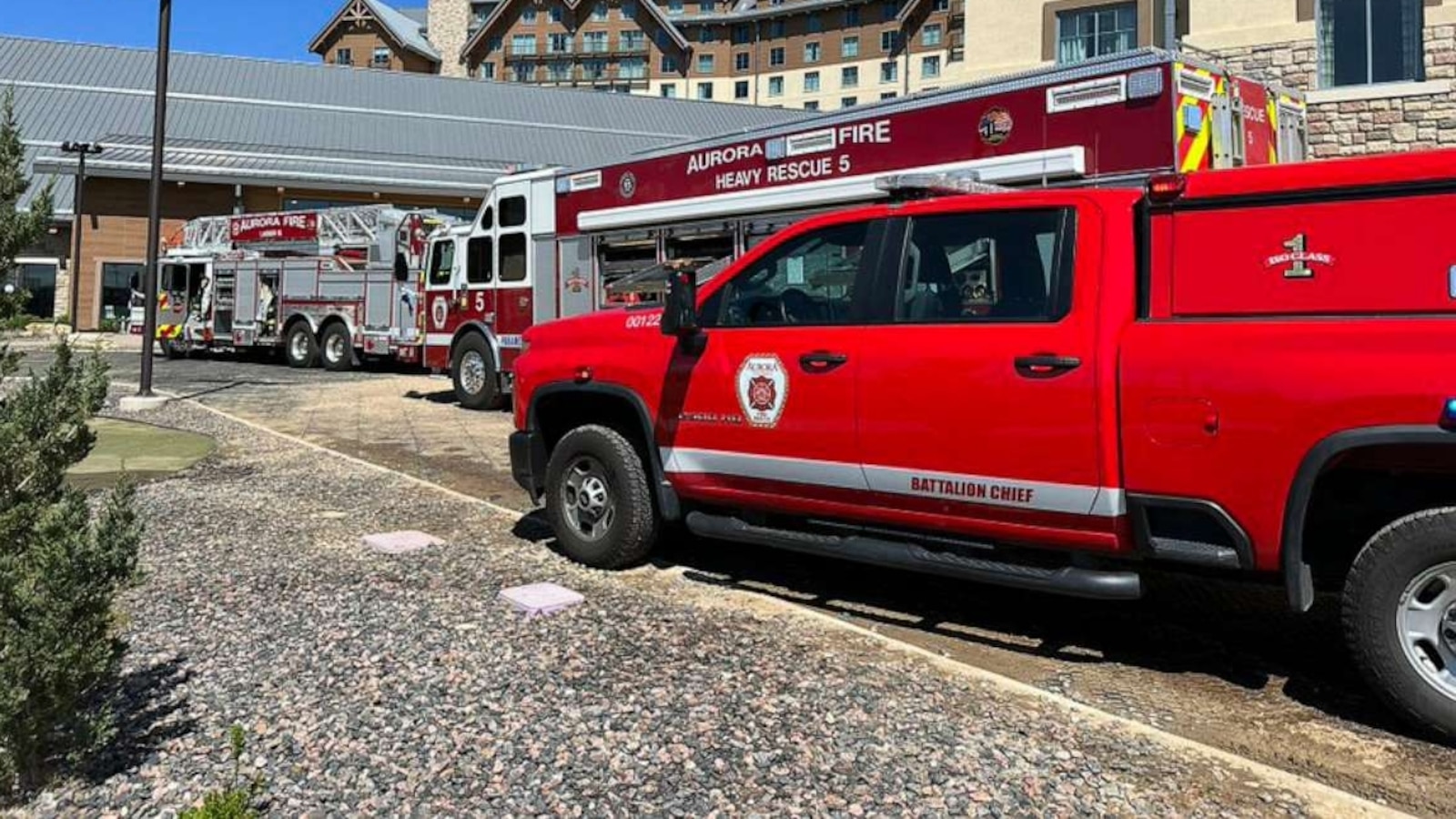 6 injured at Colorado resort after HVAC system collapses in pool area