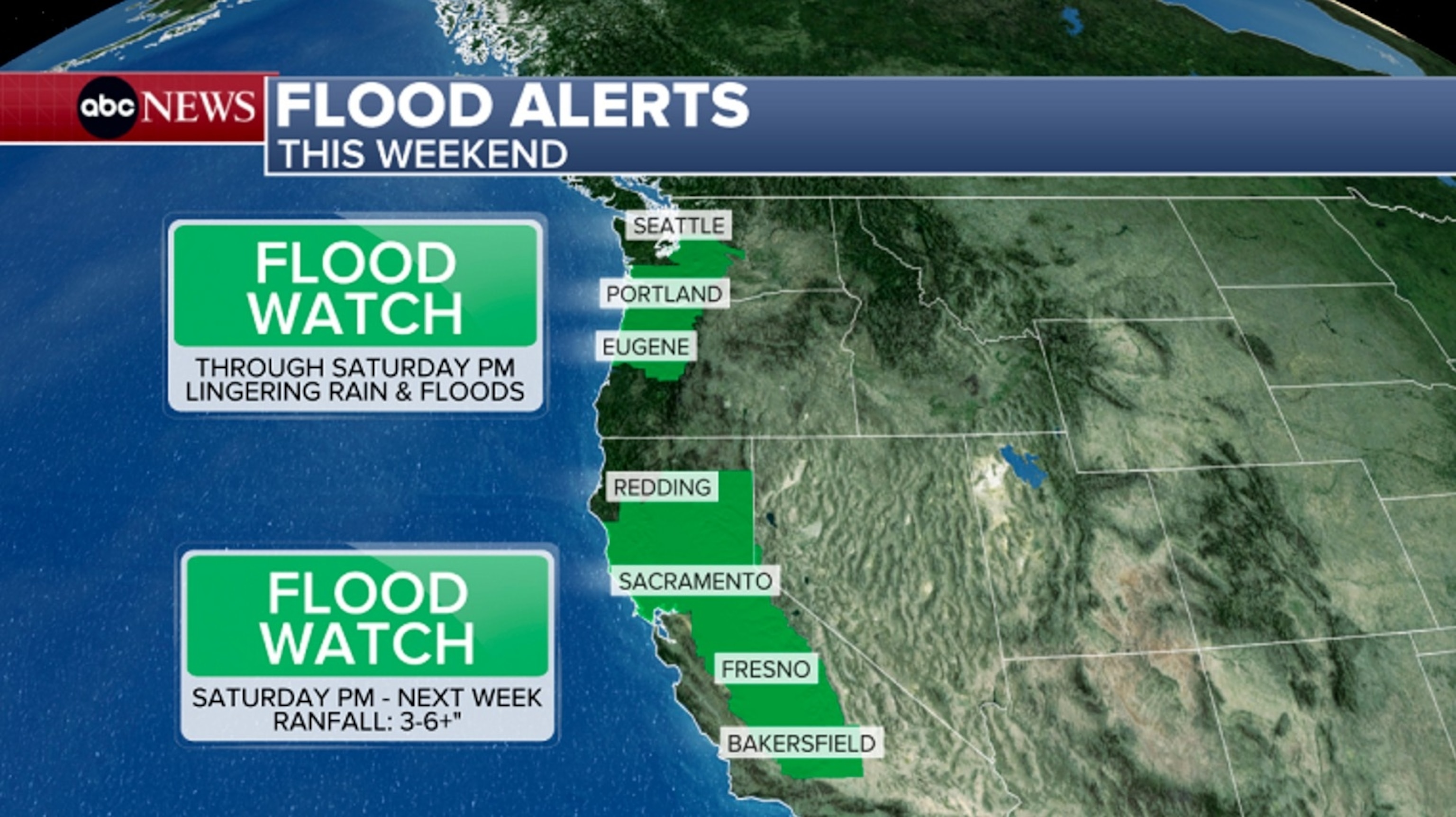 PHOTO: flood alerts map