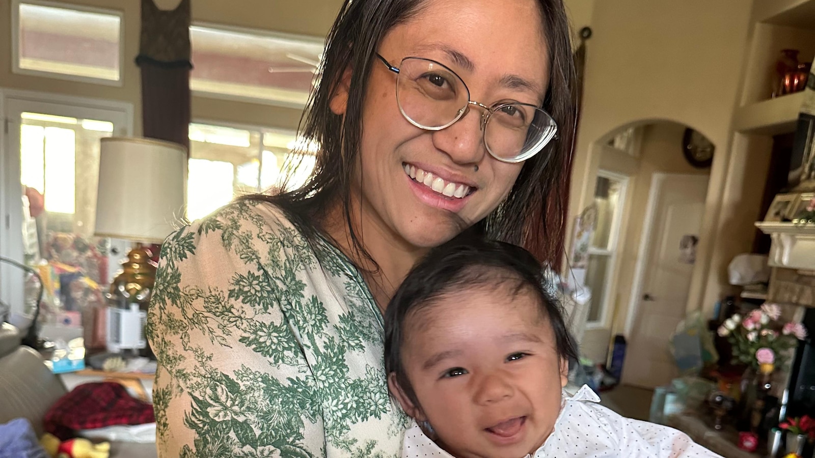 'The best gift ever': Baby is born after the rarest of pregnancies, defying all odds