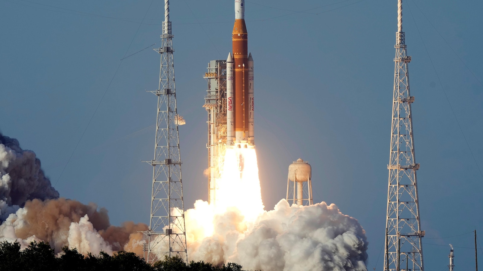 Artemis II astronauts bound for moon after rocketing away on NASA's first lunar voyage in decades