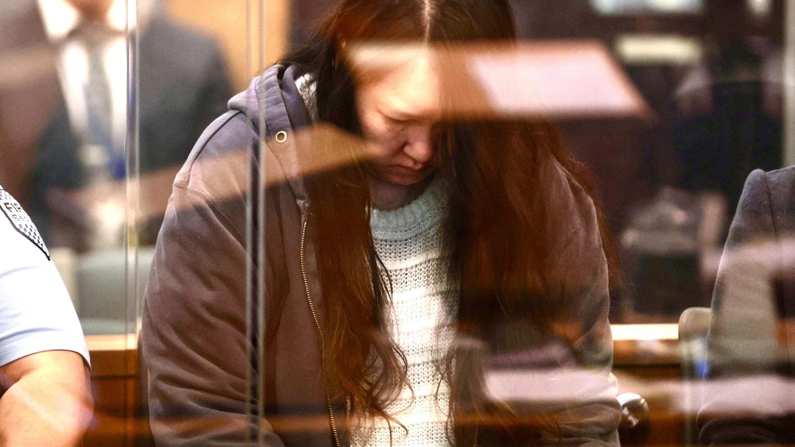 A woman who murdered her 2 children and left them in suitcases is jailed for at least 17 years