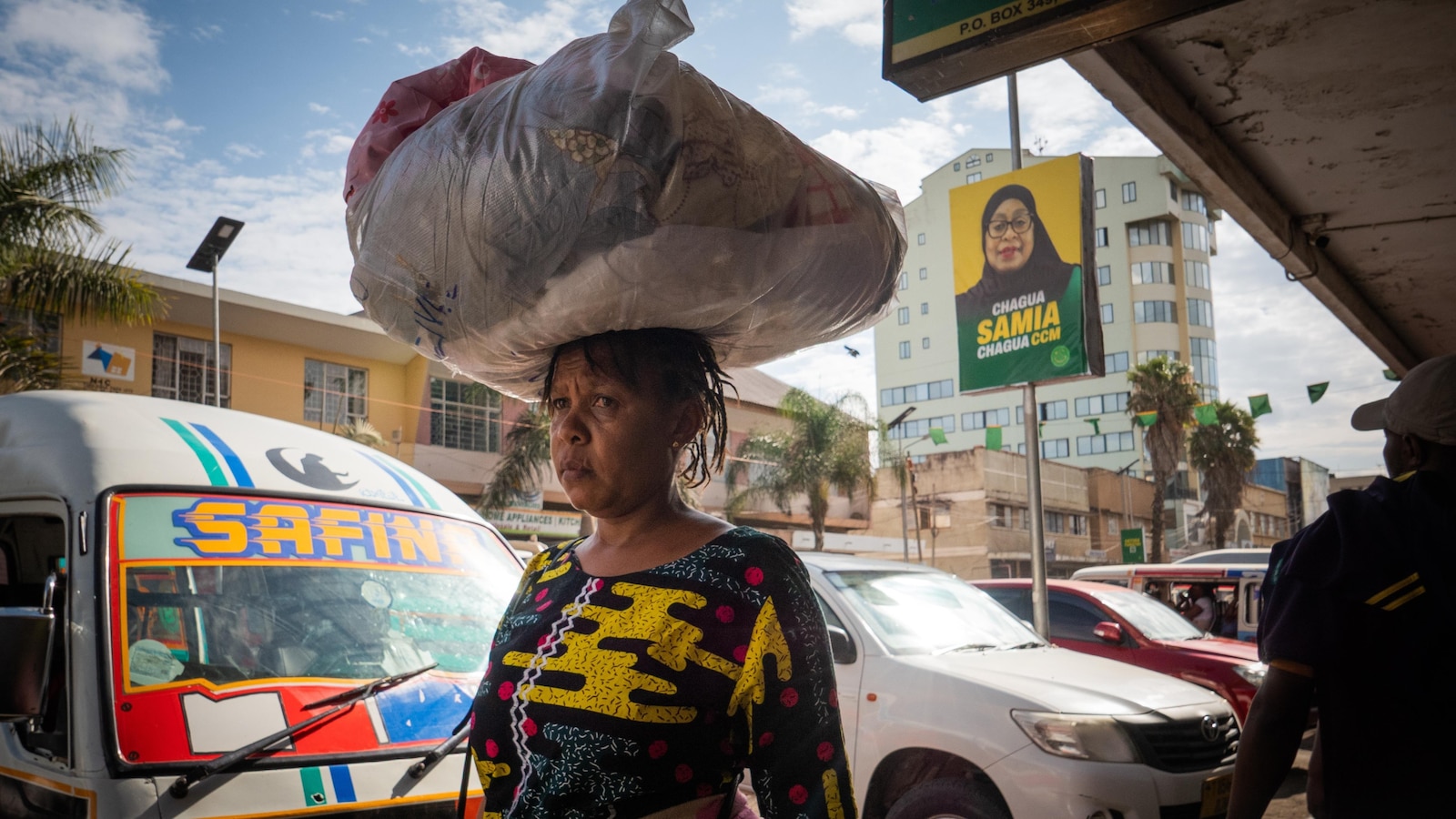 Tanzania goes to vote in elections set to keep the same party in power for 7 decades