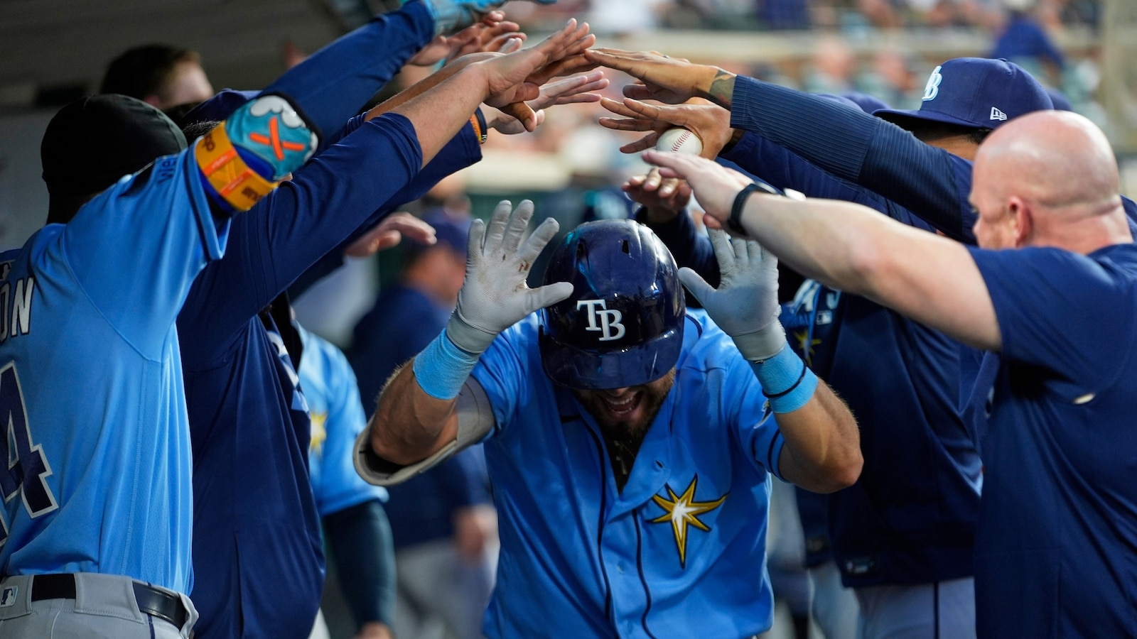 Aranda Homer, Rasmussen Dominant as Rays Top Tigers 4-1