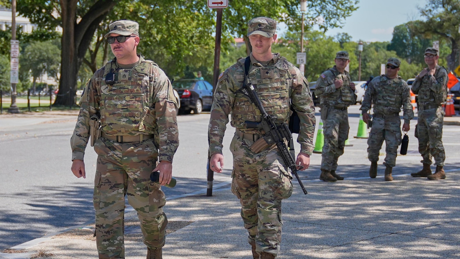Trump suggests more cities need National Guard but crime stats tell a different story