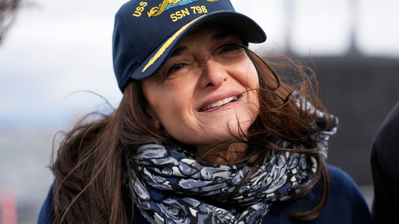 First submarine named after Massachusetts joins the Navy fleet