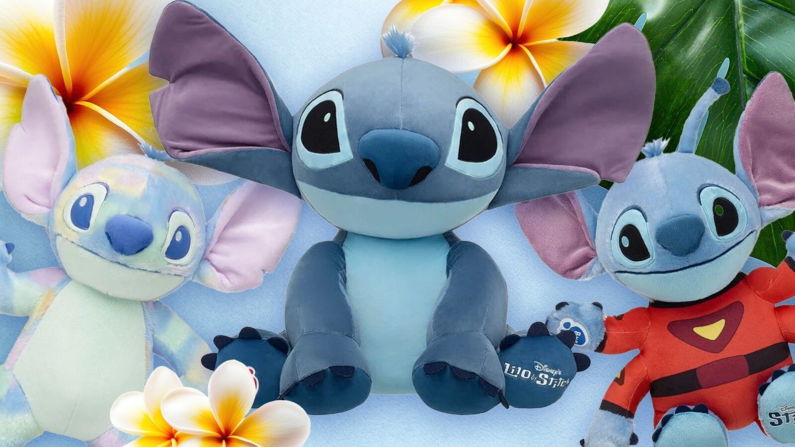 Shop Stitch plushes at Build-A-Bear
