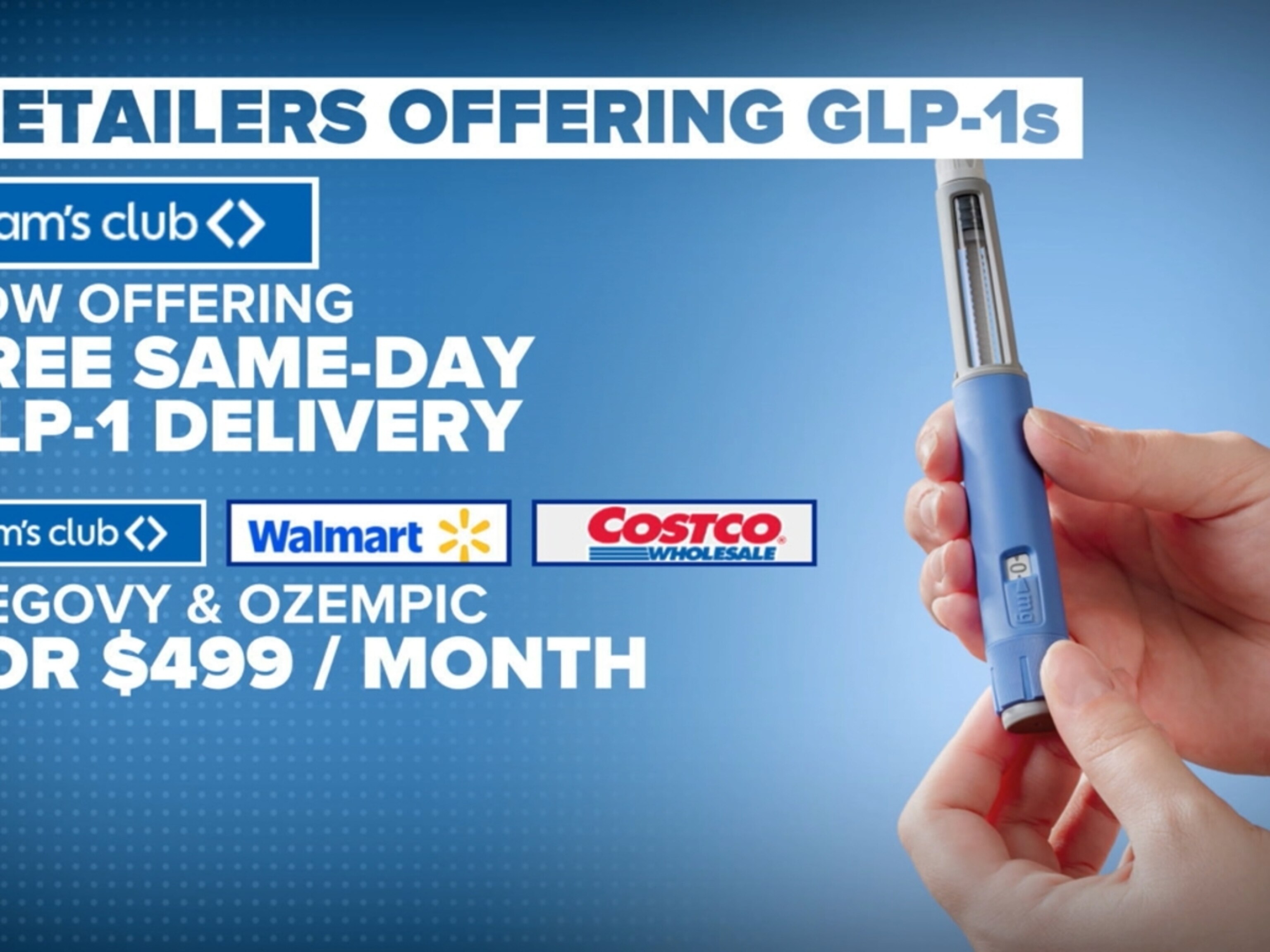 dad club co glp-1 reviews Sam's Club announces delivery of GLP-1 medications
