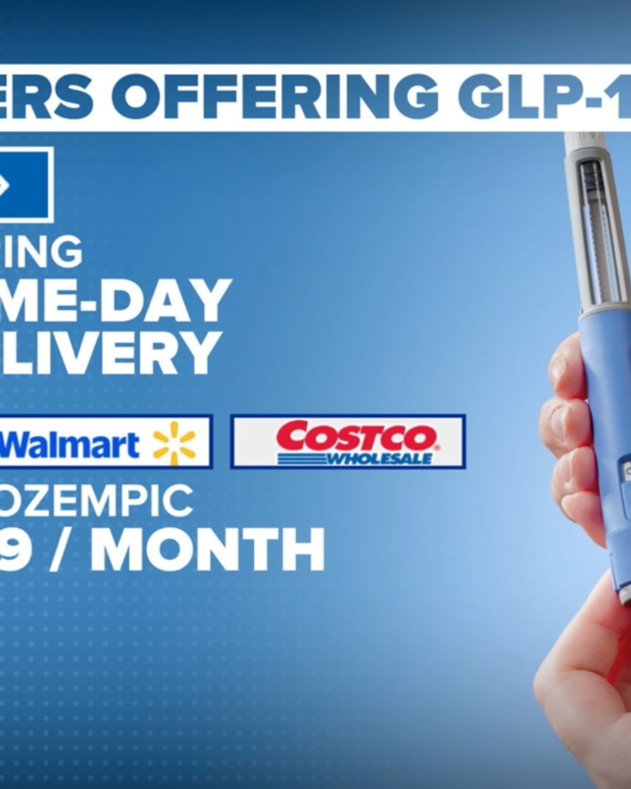 costco glp 1 program Video Sam's Club announces delivery of GLP-1 medications