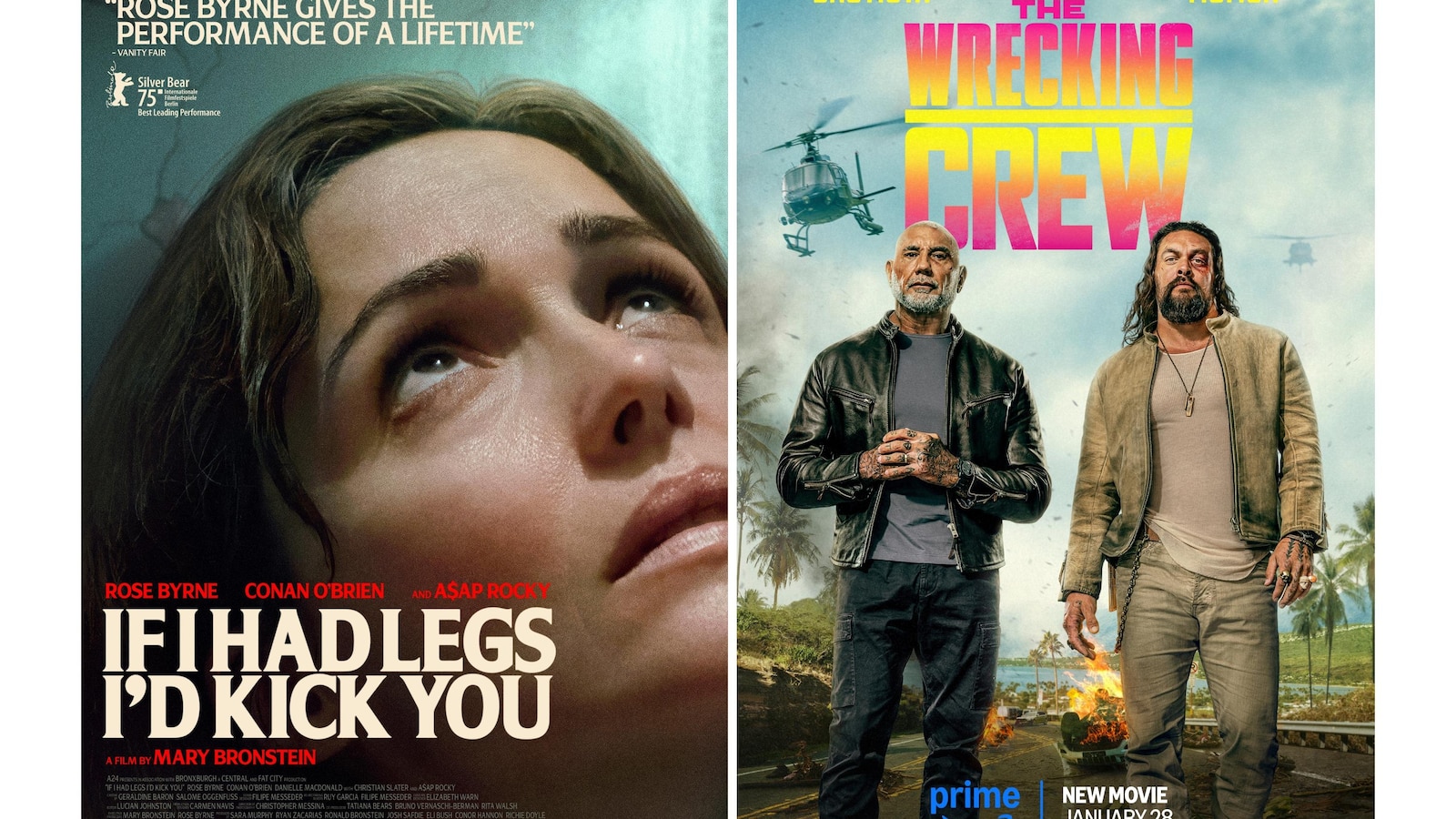 What to Stream: 'Bridgerton,' the Grammys, Chevy Chase, Rose Byrne and 'The Wrecking Crew'