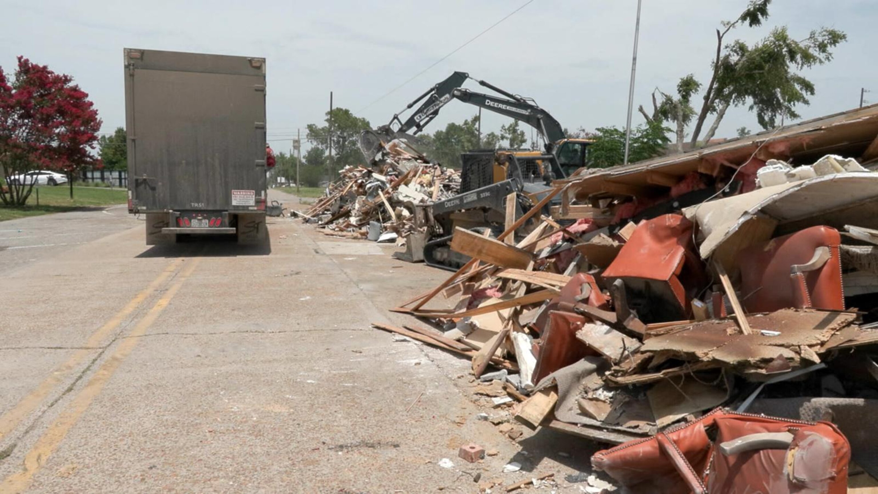 PHOTO: Charities and local non-profit organizations have come together to help the hard-hit community of Rolling Fork, Miss., after the deadly EF-4 tornado on March 24, 2023.