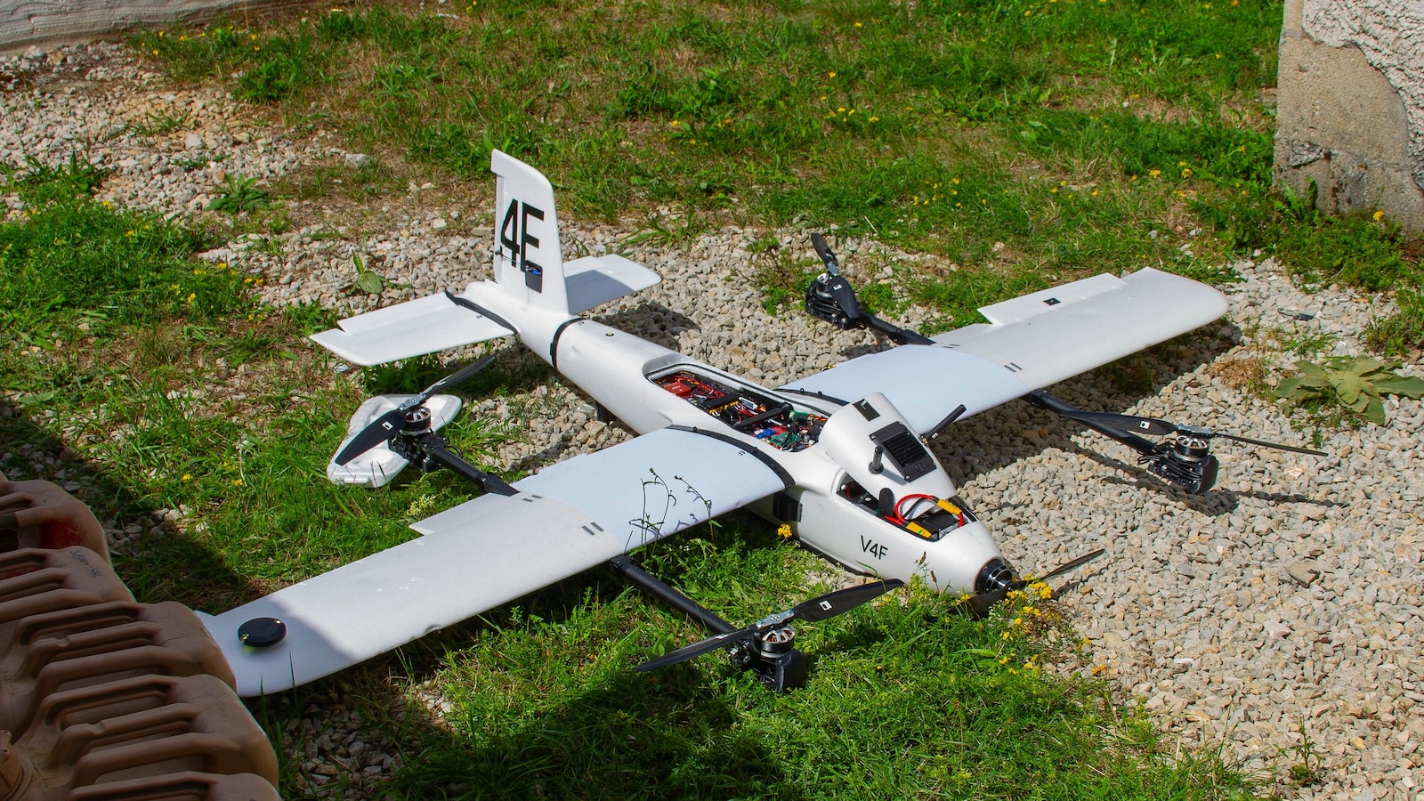  Ukrainians embed with US forces during drills to teach the latest in drone warfare